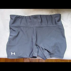 Under Armour Black Spandex Shorts